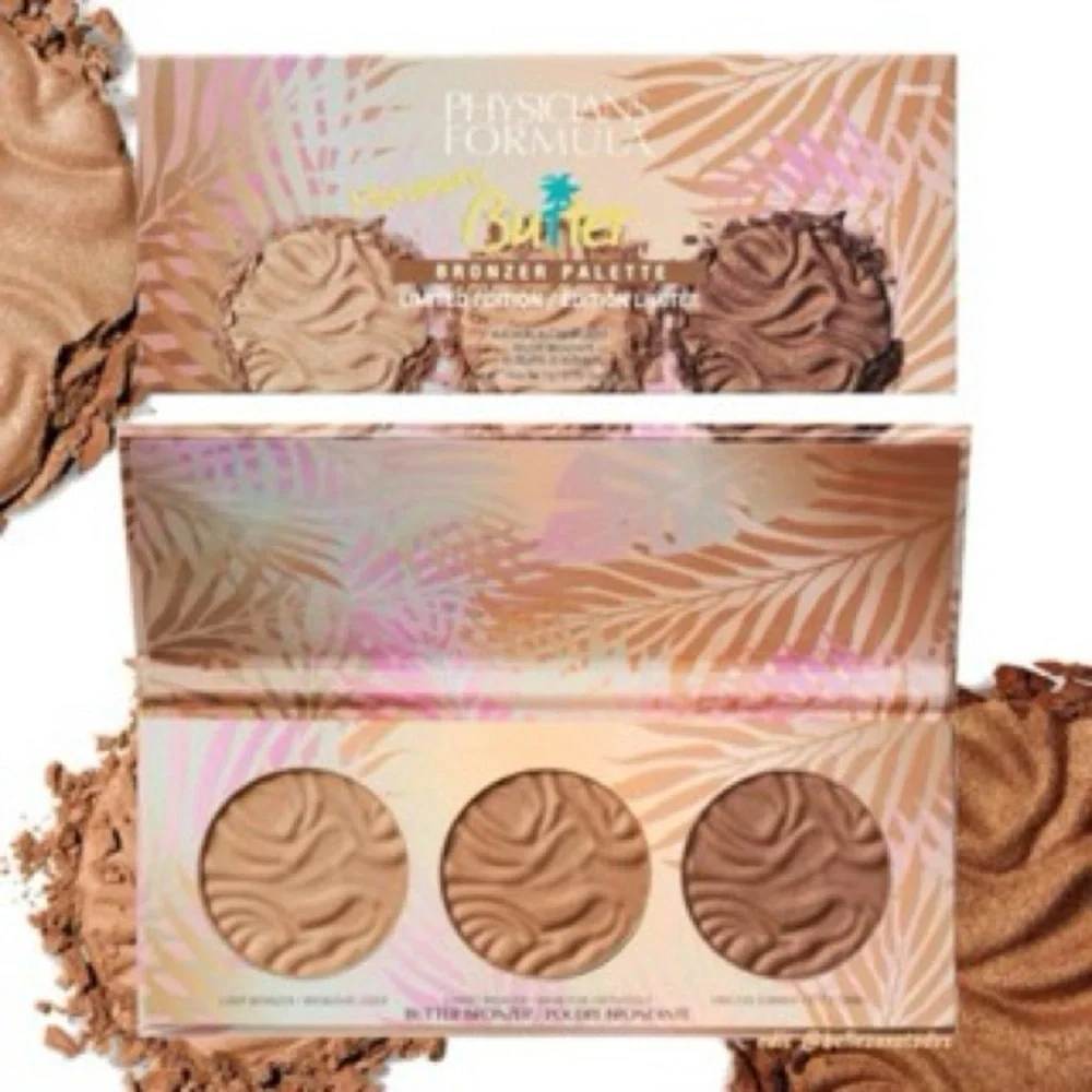 Physicians Formula Murumuru Butter Bronzer Face Makeup Palette Set